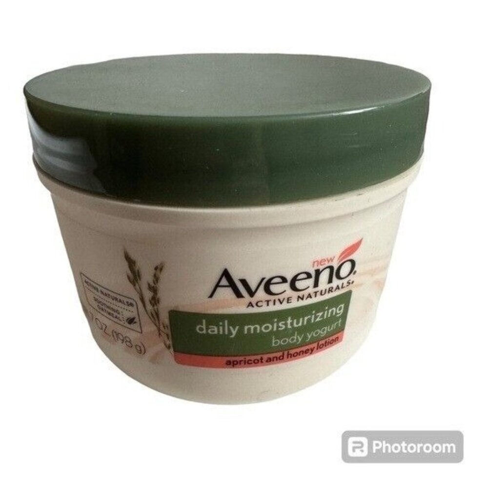 Aveeno Daily Moisturizing Body Yogurt Apricot & Honey Lotion 7 oz